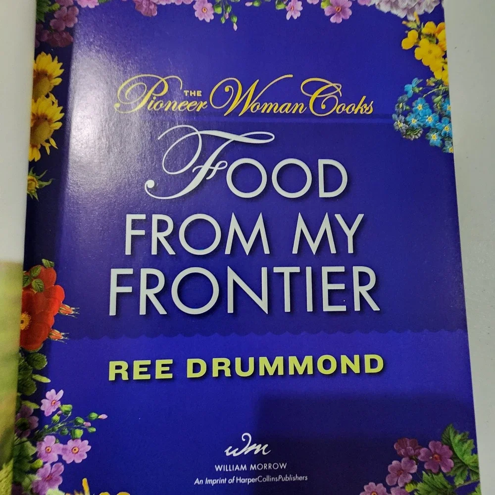 The Pioneer Woman Food From My Frontier Ree Drummond Hardcover 1st Ed signed